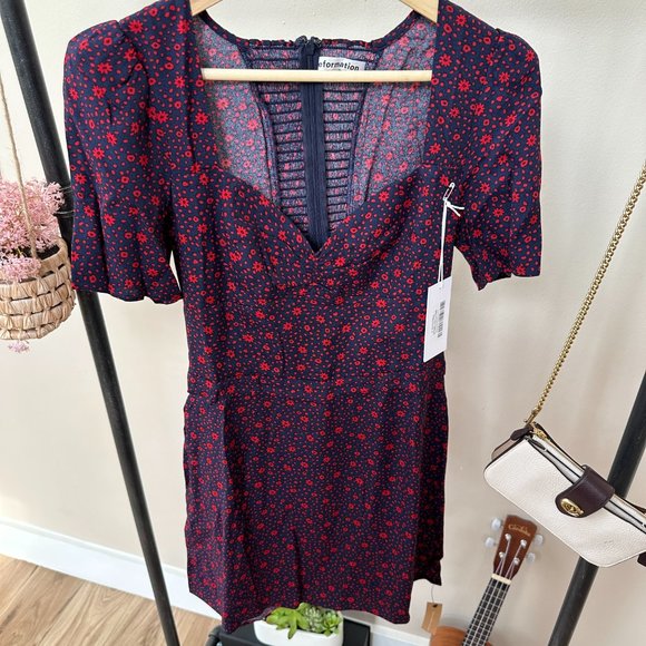 Reformation Brittney Dress in Virginia - Picture 3 of 9